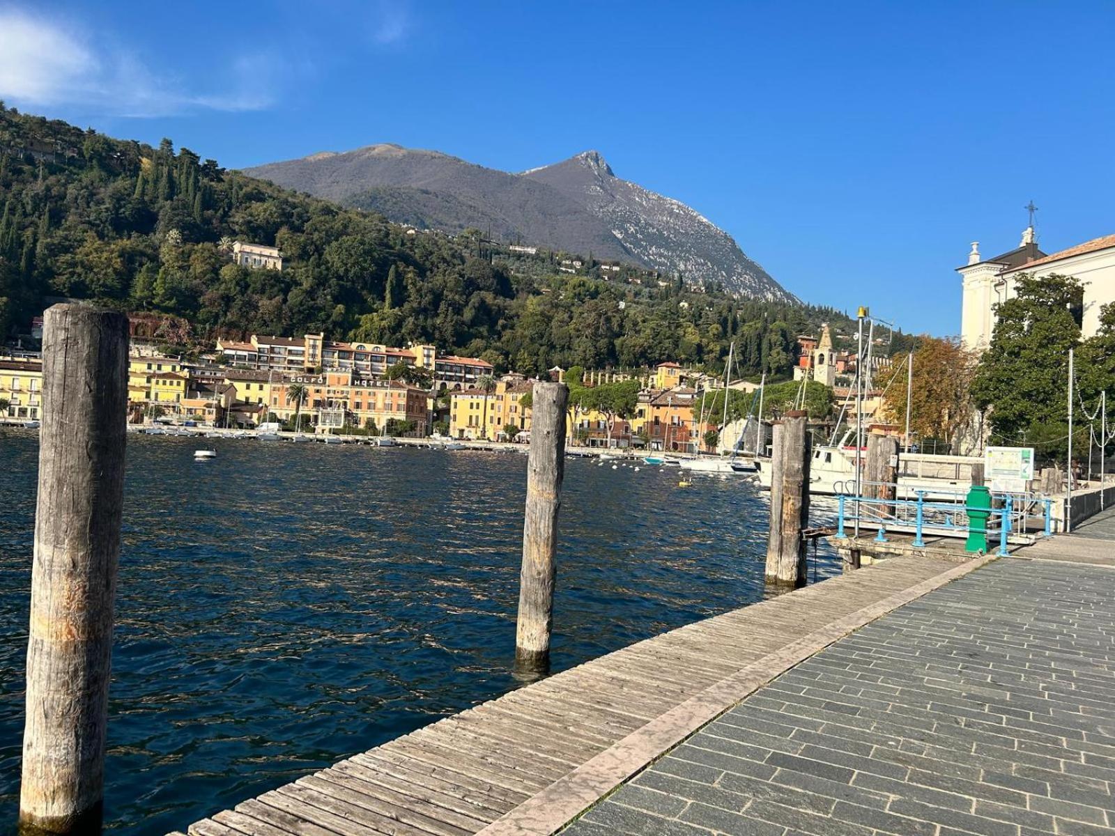 Casa Santi Il Silenzio Tra Lago E Montagna Toscolano Maderno Exterior foto